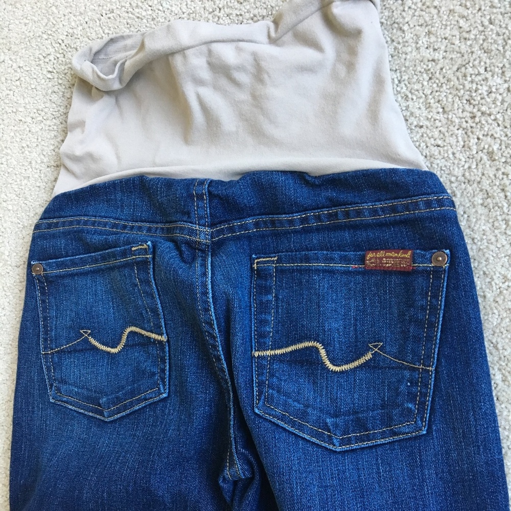 7 for All Mankind Maternity Jeans